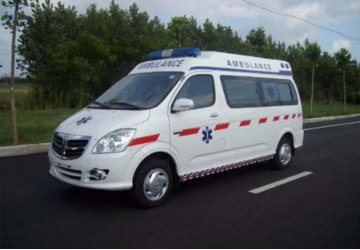 正安县救护车租赁