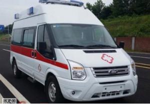 正安县救护车租赁